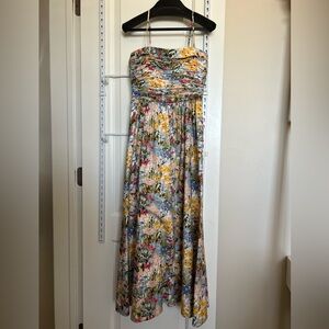 Multicolor reformation dress